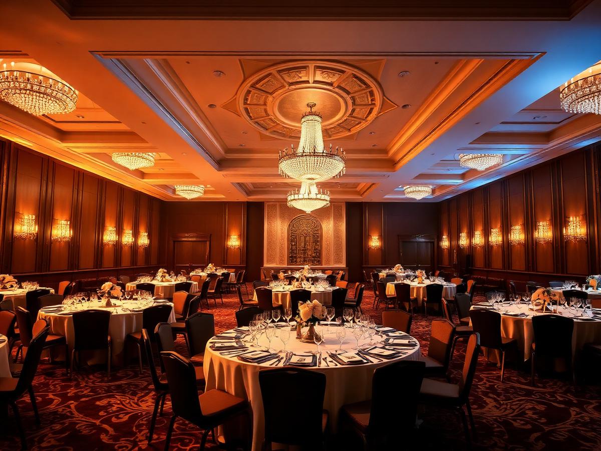 Hotels & Ballrooms
